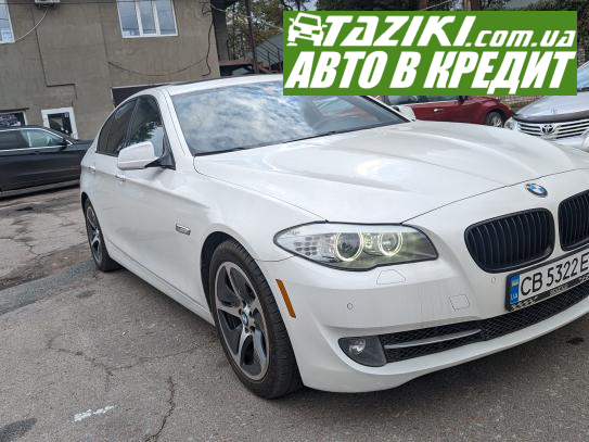 Bmw 535, 2012г. 3л. гибрид Чернигов в кредит