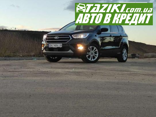 Ford Escape, 2018г. 1.5л. бензин Ровно в кредит