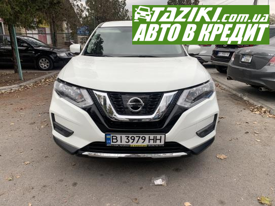 Nissan Rogue, 2017г. 2.5л. бензин Кременчуг в кредит