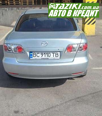 Mazda 6, 2005г. 2л. бензин Львов в кредит