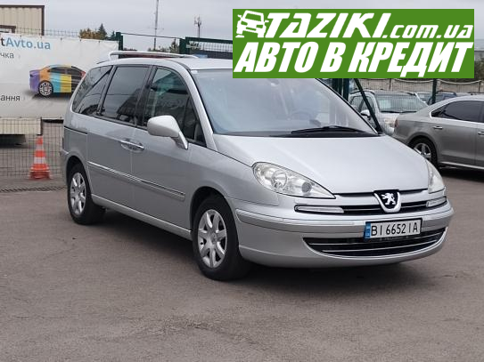 Peugeot 807, 2010г. 2.2л. дт Полтава в кредит