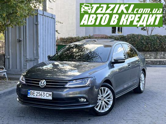 Volkswagen Jetta, 2015г. 1.8л. бензин Николаев в кредит