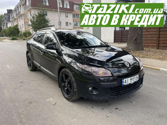 Renault Megane, 2010г. 1.5л. дт Киев в кредит