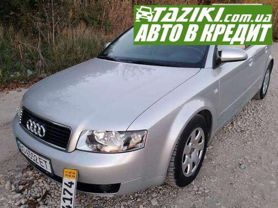 Audi A4, 2004г. 1.6л. бензин Тернополь в кредит