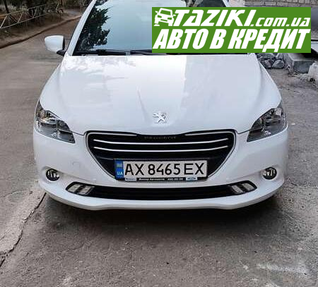 Peugeot 301, 2016г. 1.2л. бензин Львов в кредит