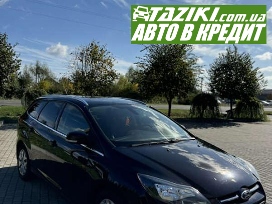 Ford Focus, 2013г. 1.6л. дт Луцк в кредит