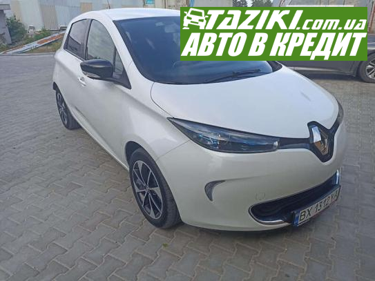 Renault Zoe, 2017г. 41л. Электро Хмельницкий в кредит