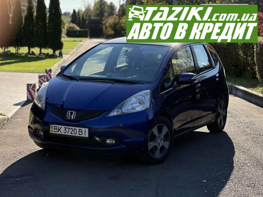 Honda Jazz, 2010г. 1.4л. бензин Ровно в кредит