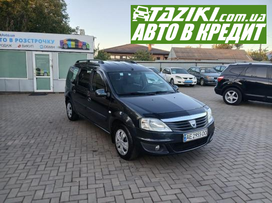 Dacia Logan, 2011г. 1.6л. газ/бензин Кривой Рог в кредит