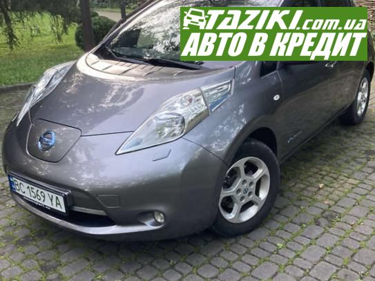 Nissan Leaf, 2014г. 24л. Электро Львов в кредит