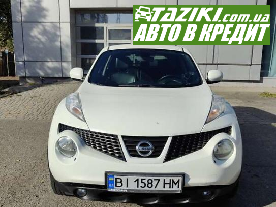 Nissan Juke, 2013г. 1.6л. бензин Полтава в кредит