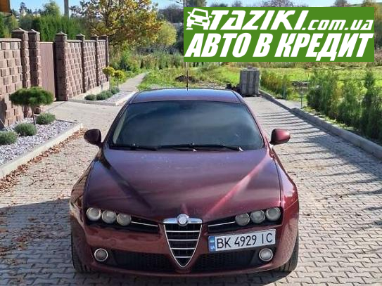 Alfa Romeo 159, 2010г. 1.9л. дт Ровно в кредит