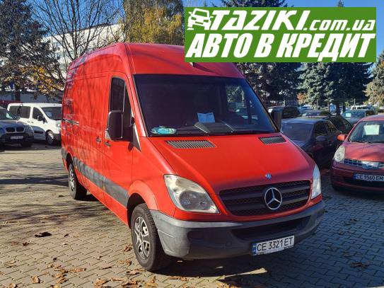 Mercedes-benz Sprinter 313 cdi, 2008г. 2.1л. дт Черновцы в кредит