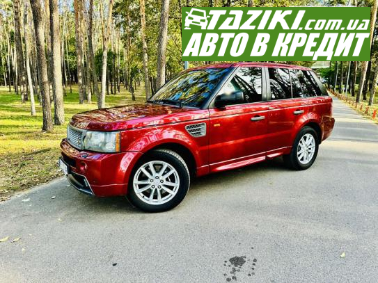 Land Rover range rover sport, 2007г. 3.6л. дт Киев в кредит