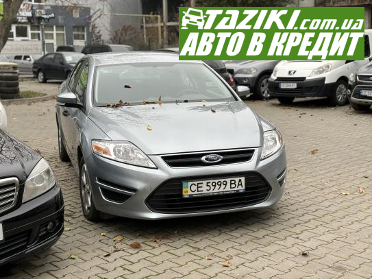 Ford Mondeo, 2012г. 1.6л. газ/бензин Черновцы в кредит