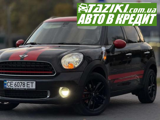 Mini Countryman, 2010г. 1.6л. дт Черновцы в кредит