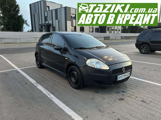 Fiat Punto, 2010г. 1.2л. дт Киев в кредит