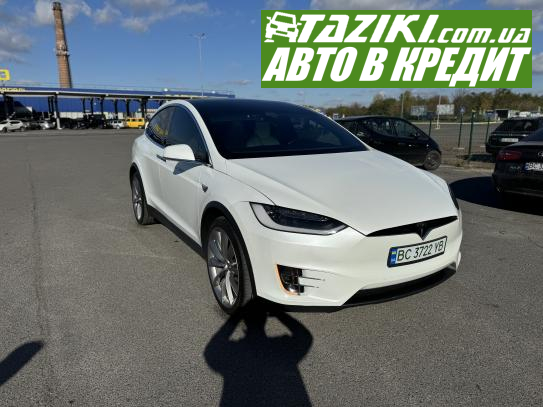 Tesla Model x, 2018г. 100л. Электро Львов в кредит