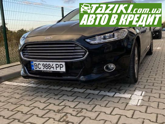 Ford Mondeo, 2018г. 2л. дт Львов в кредит