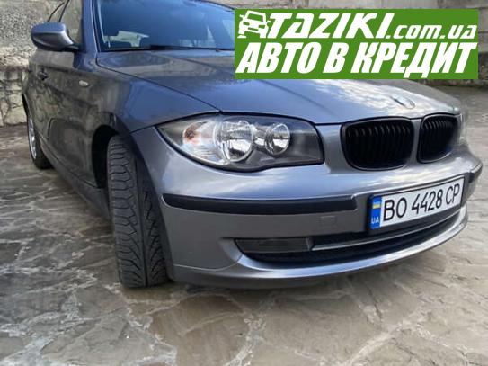 Bmw 118d, 2010г. 2л. дт Тернополь в кредит