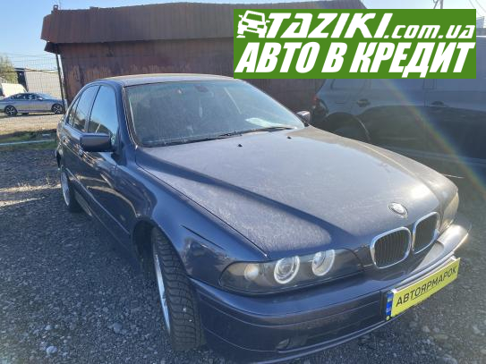 Bmw 530d, 2003г. 2.9л. дт Ужгород в кредит