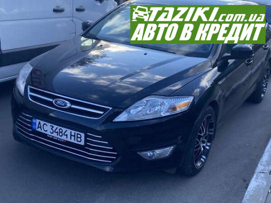 Ford Mondeo, 2014г. 2л. дт Луцк в кредит