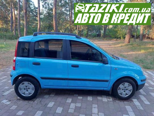 Fiat Panda, 2006г. 1.2л. газ/бензин Чернигов в кредит