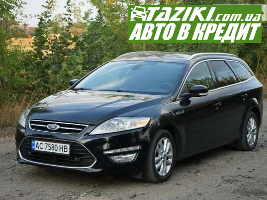 Ford Mondeo, 2014г. 2л. дт Луцк в кредит