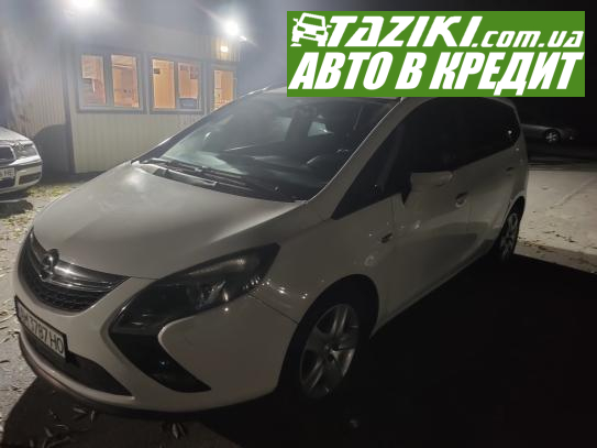 Opel Zafira, 2013г. 2л. дт Житомир в кредит