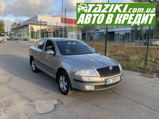 Skoda Octavia, 2008г. 1.9л. дт Николаев в кредит