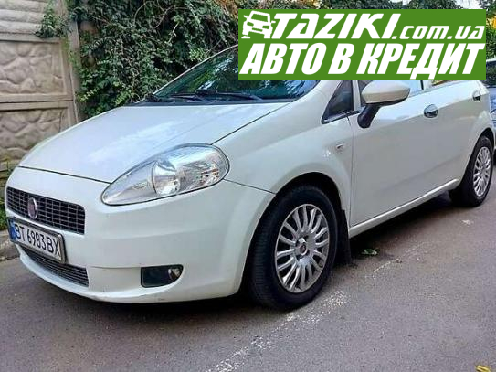 Fiat Grande punto, 2011г. 1.4л. бензин Николаев в кредит