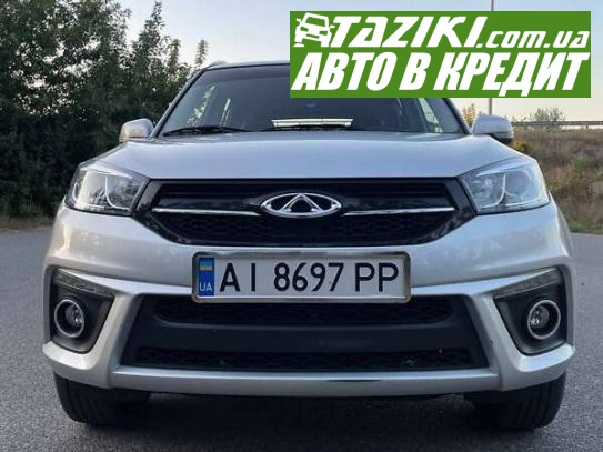 Chery Tiggo 3, 2018г. 1.6л. бензин Киев в кредит