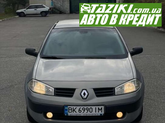 Renault Megane, 2005г. 1.6л. бензин Днепр в кредит