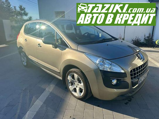 Peugeot 3008, 2010г. 2л. дт Львов в кредит