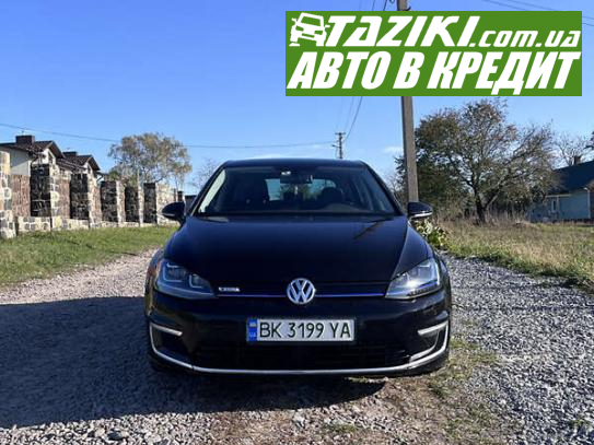 Volkswagen E-golf, 2016г. 24л. Электро Ровно в кредит