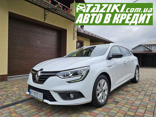 Renault Megane, 2019г. 1.5л. дт Ивано-Франковск в кредит