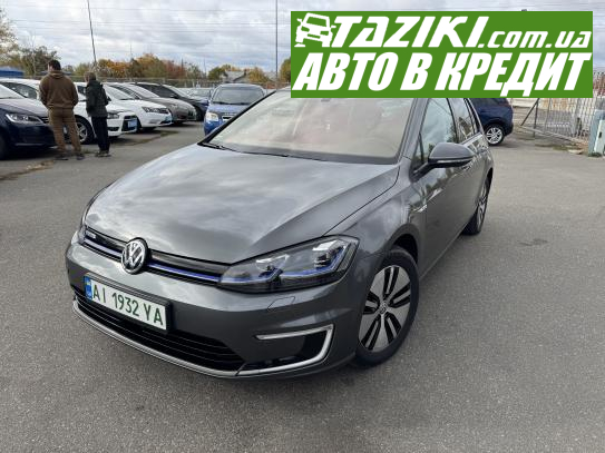 Volkswagen E-golf, 2018г. 36л. Электро Киев в кредит