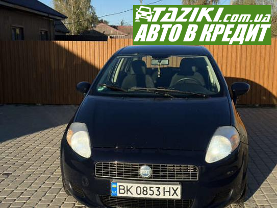 Fiat Punto, 2007г. 1.4л. бензин Ровно в кредит