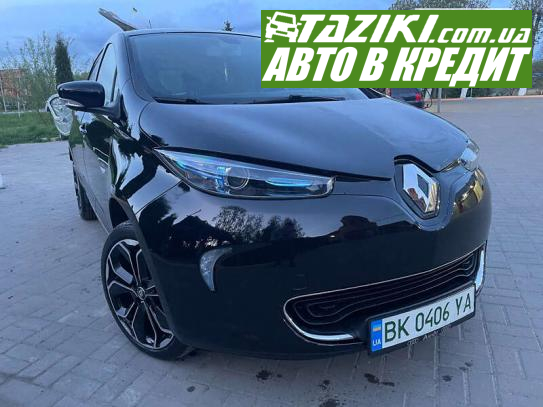 Renault Zoe, 2017г. 41л. Электро Ровно в кредит