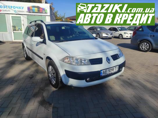 Renault Megane, 2005г. 1.5л. дт Кривой Рог в кредит