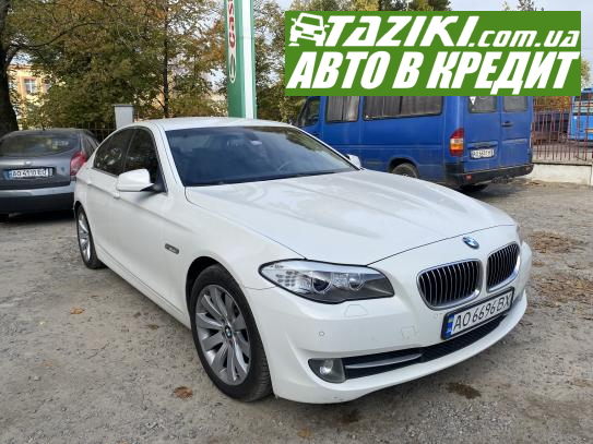 Bmw 525d, 2012г. 2л. дт Ужгород в кредит