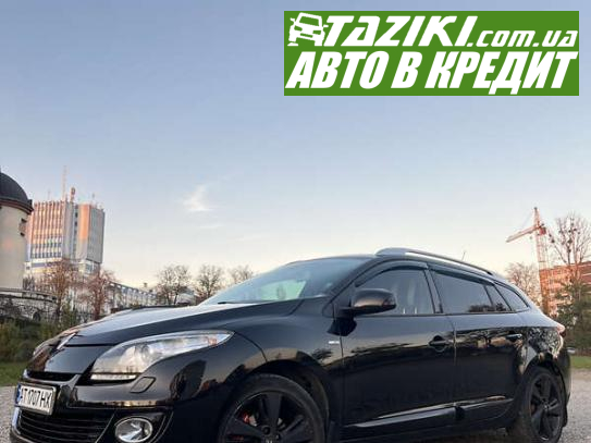 Renault Megane, 2012г. 1.5л. дт Ивано-Франковск в кредит