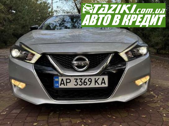 Nissan Maxima, 2015г. 3.5л. газ/бензин Запорожье в кредит