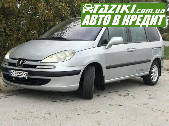 Peugeot 807, 2002г. 2л. дт Тернополь в кредит