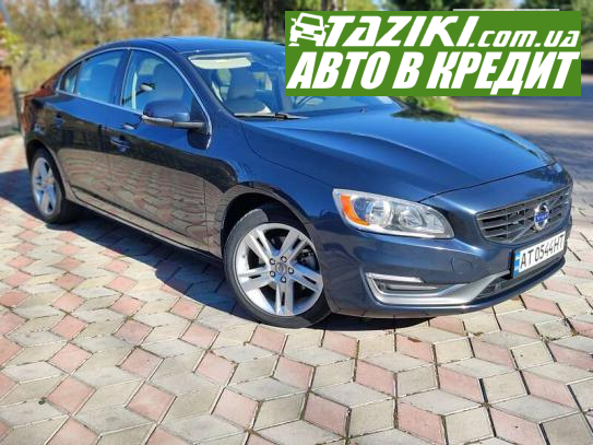 Volvo S60, 2014г. 2л. бензин Ивано-Франковск в кредит