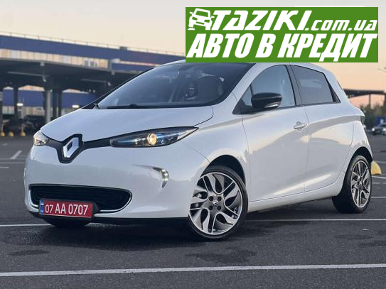 Renault Zoe, 2013г. 24л. Электро Полтава в кредит