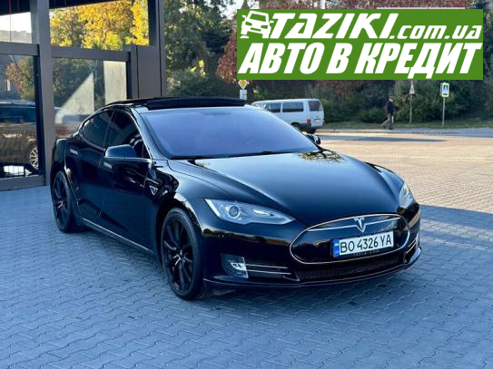 Tesla Model s, 2014г. 93л. Электро Тернополь в кредит