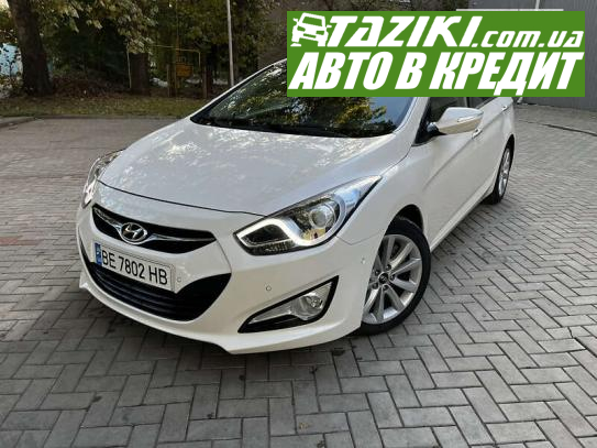 Hyundai I40, 2012г. 1.7л. дт Николаев в кредит