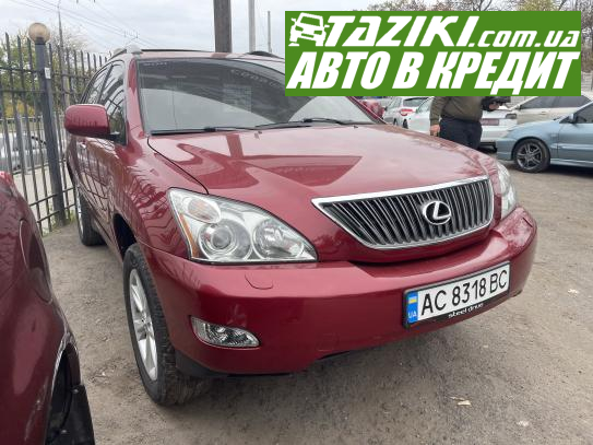 Lexus Rx 350, 2009г. 3.5л. бензин Николаев в кредит