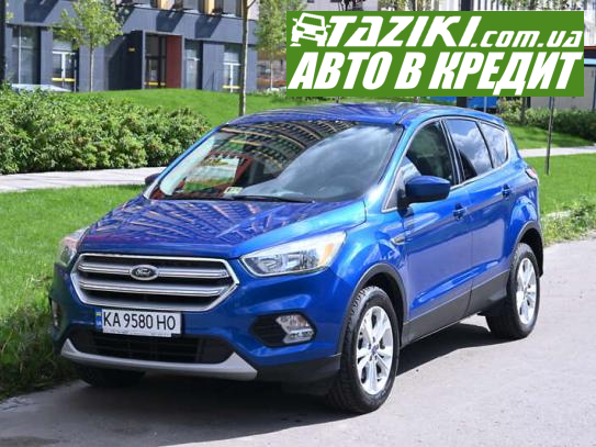 Ford Escape, 2017г. 1.5л. бензин Киев в кредит